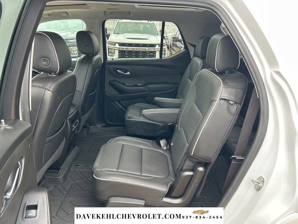 Certified 2021 Chevrolet Traverse High Country image 23