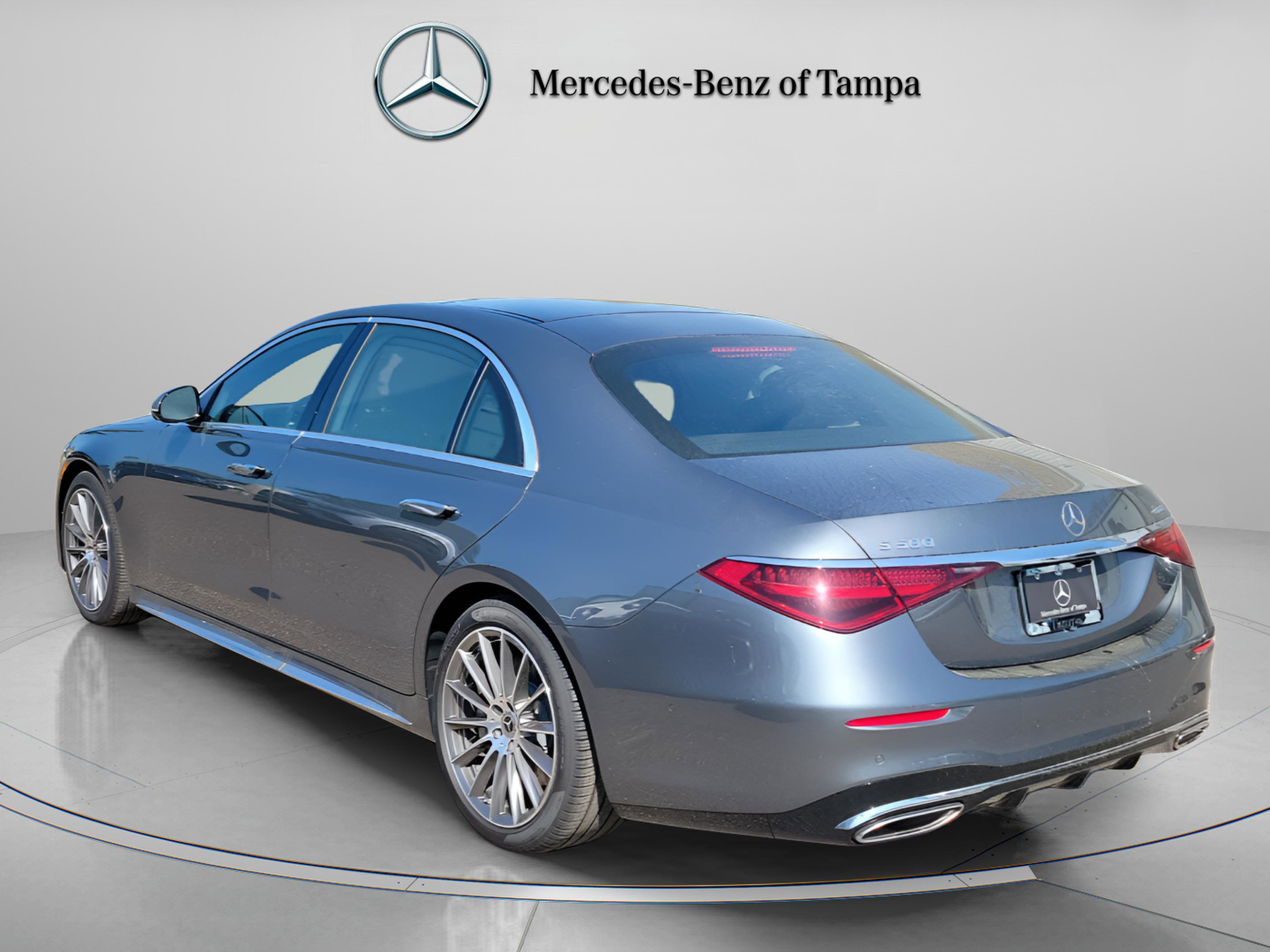 Used 2026 Mercedes-Benz S 580 4MATIC Sedan image 2