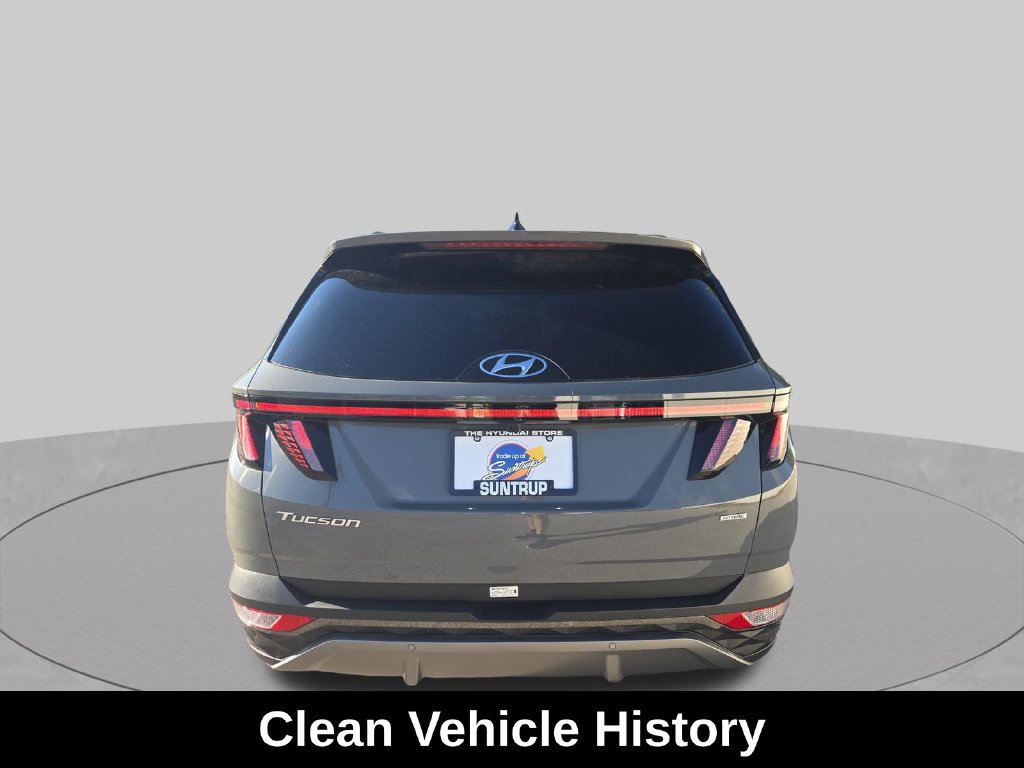 Used 2024 Hyundai Tucson Limited AWD/4WD image 4