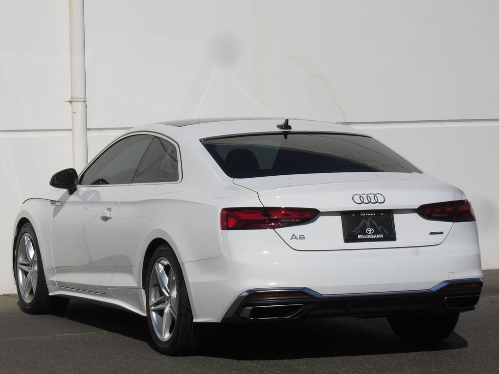 Used 2022 Audi A5 2.0T Premium AWD/4WD image 5