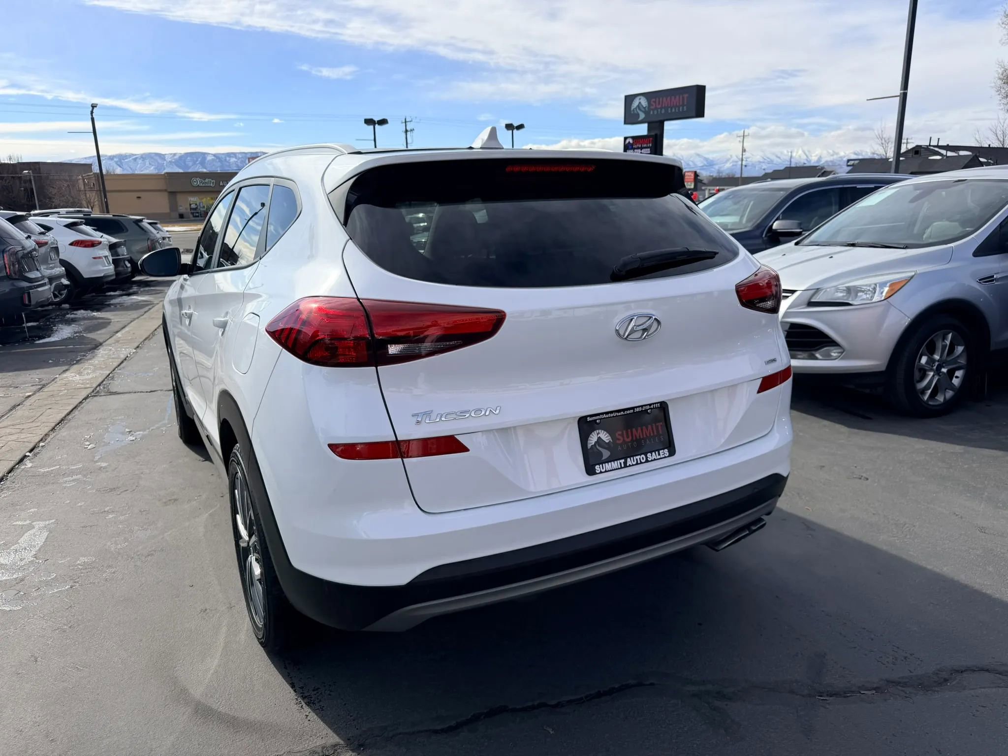 Used 2021 Hyundai Tucson SEL image 6