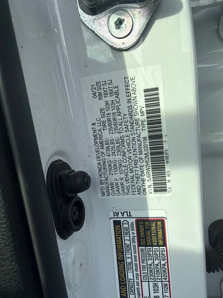Used 2021 Honda CR-V EX image 14