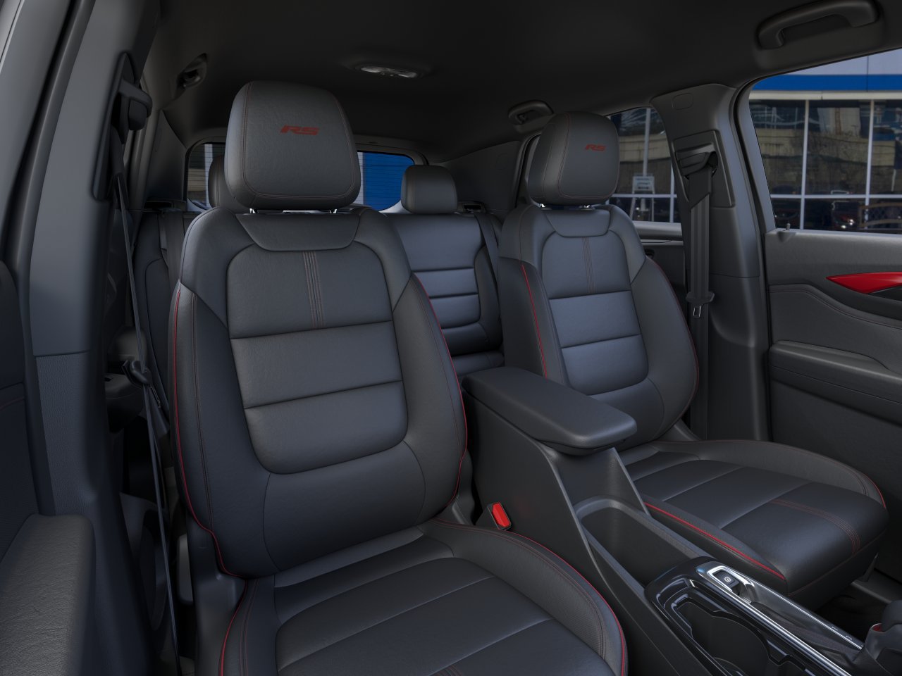 New 2026 Chevrolet TrailBlazer RS w/ Driver Confidence Package FWD image 16