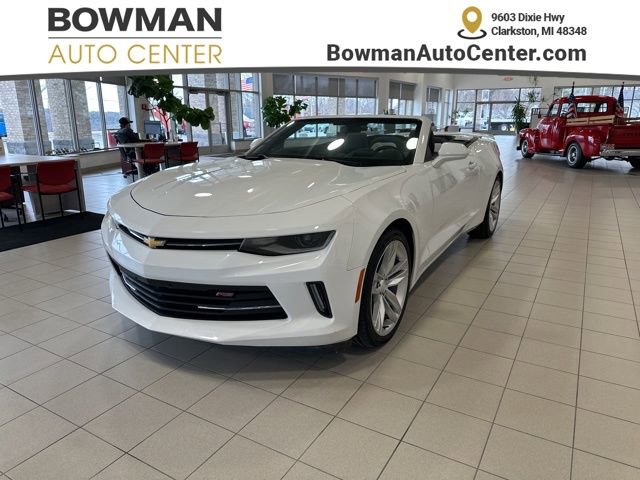 Used 2016 Chevrolet Camaro LT