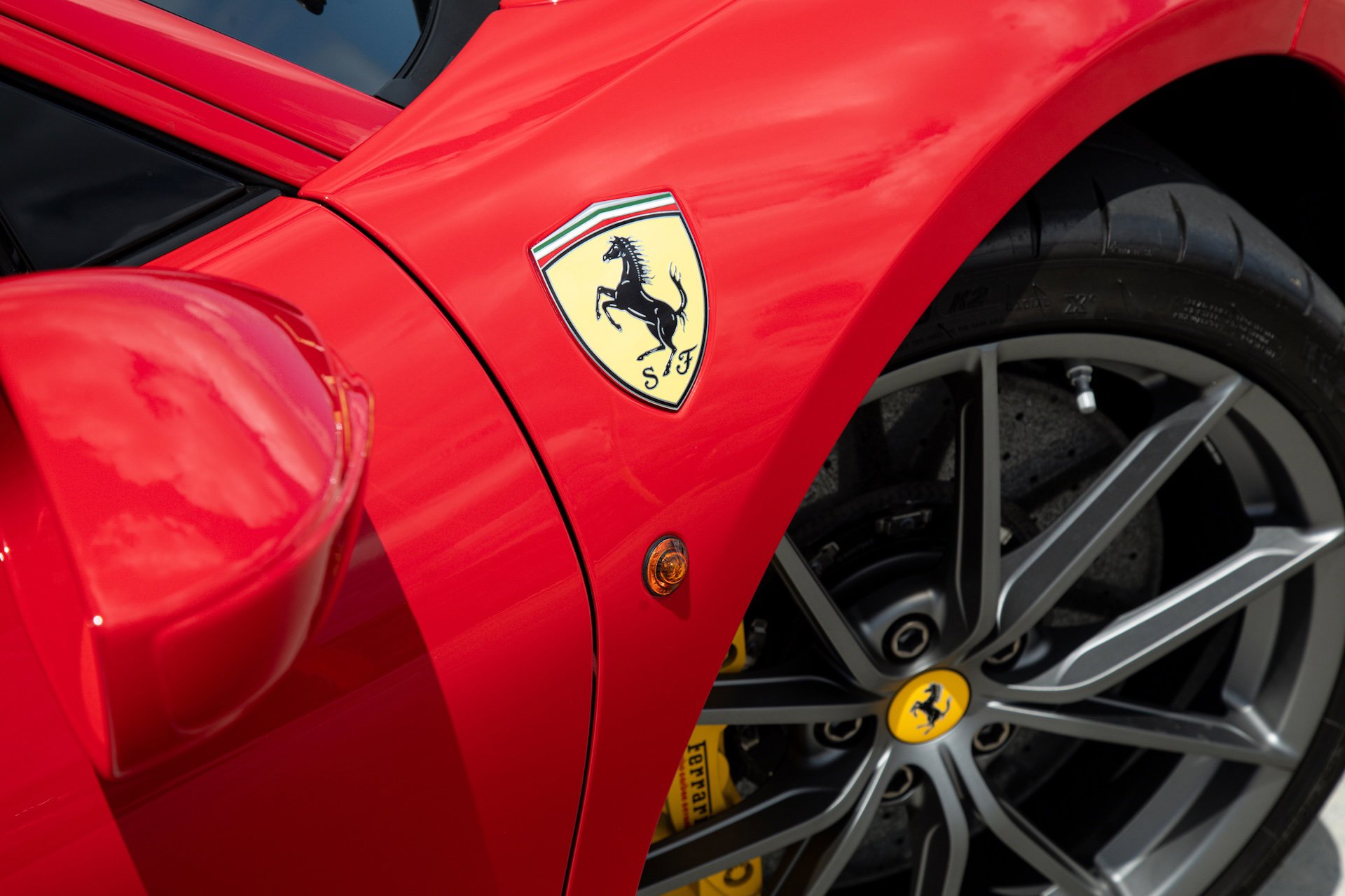 Certified 2020 Ferrari 488 Pista Coupe RWD image 28