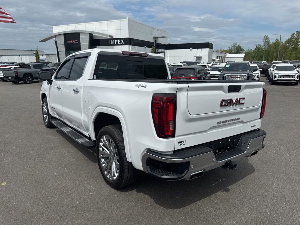 Used 2020 GMC Sierra 1500 SLT w/ SLT Premium Plus Package image 3