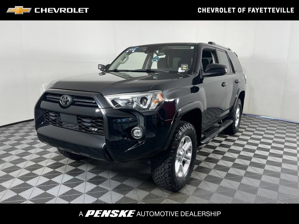 Used 2021 Toyota 4Runner SR5