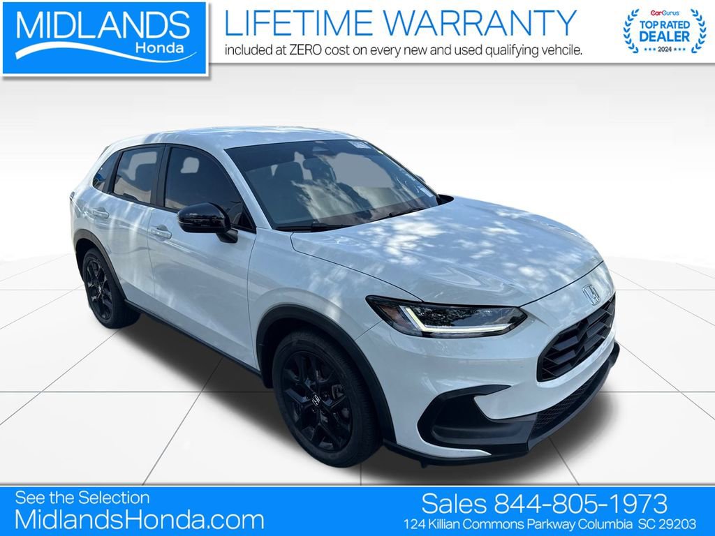Used 2023 Honda HR-V Sport