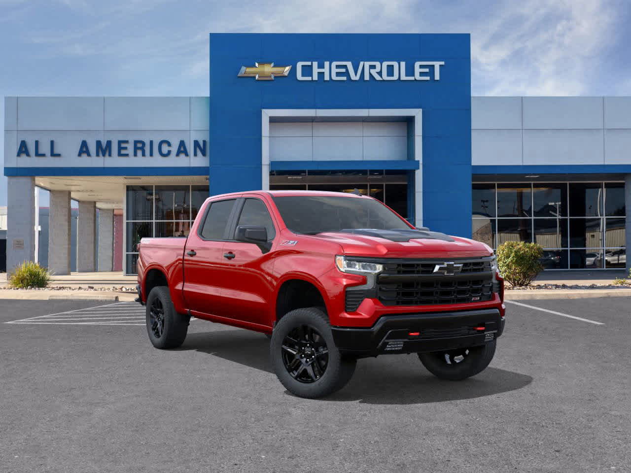 New 2026 Chevrolet Silverado 1500 LT Trail Boss w/ Convenience Package II image 2