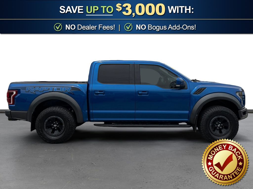 Used 2018 Ford F150 Raptor w/ Equipment Group 802A Luxury AWD/4WD image 8
