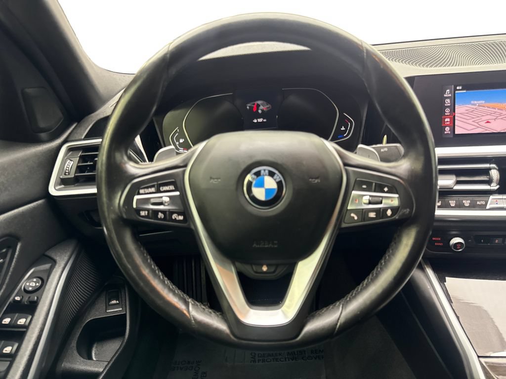 Used 2021 BMW 330i xDrive Sedan w/ Driving Assistance Package AWD/4WD image 57