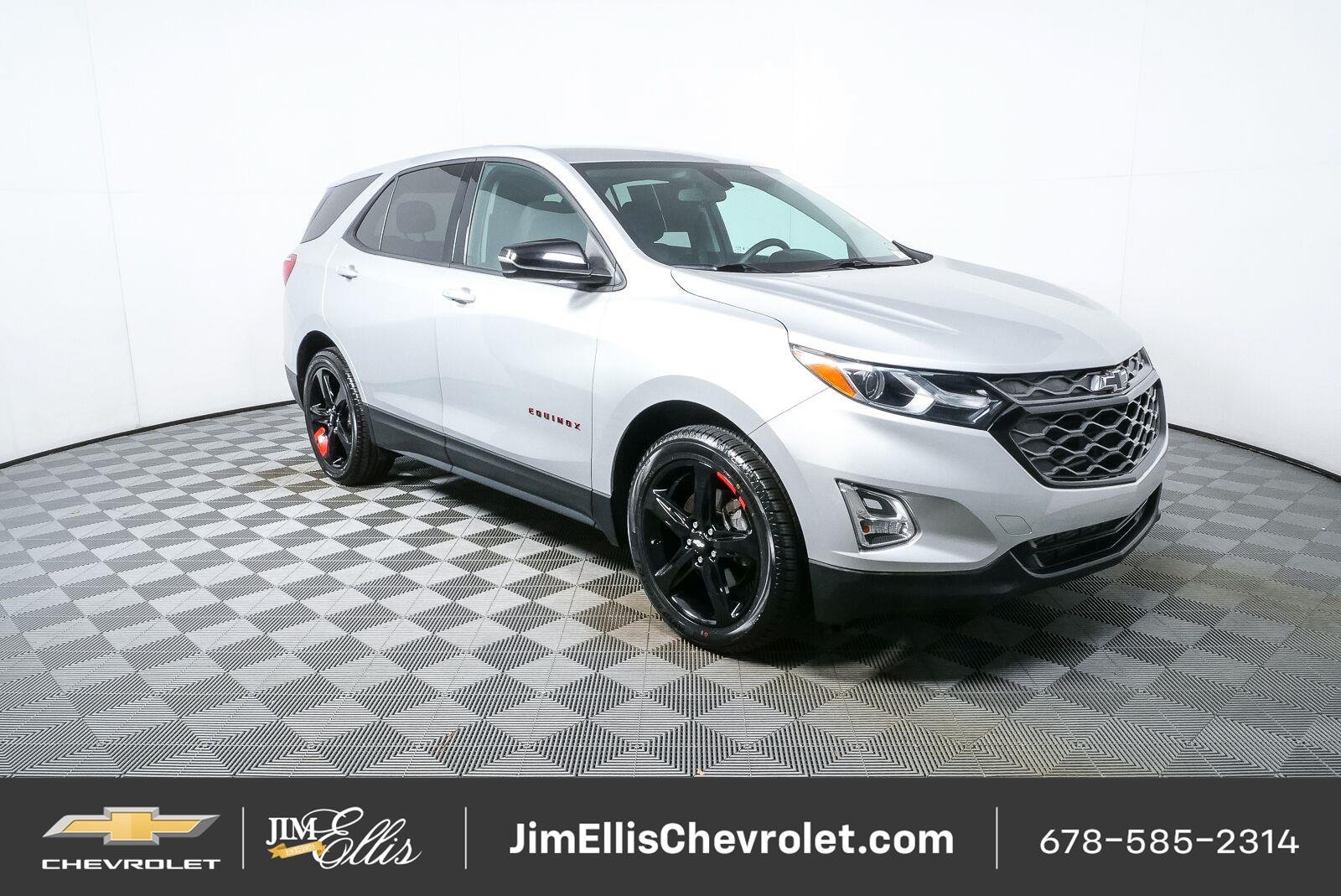 Used 2019 Chevrolet Equinox LT