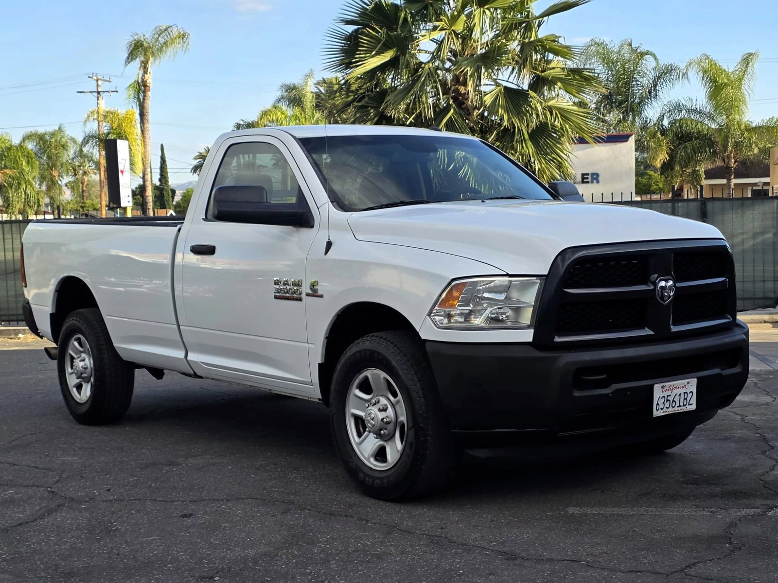 Used 2016 RAM 3500 Tradesman w/ Popular Equipment Group RWD image 2