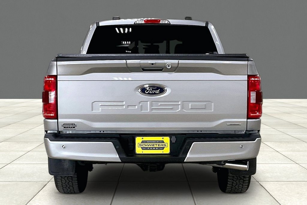 Certified 2023 Ford F150 XLT w/ Equipment Group 302A High AWD/4WD image 4