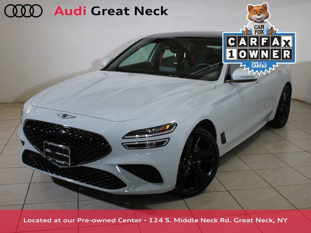 Used 2023 Genesis G70 2.0T w/ Sport Prestige Package