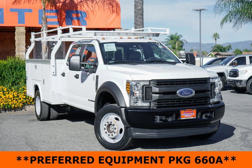 Used 2019 Ford F550 4x4 Crew Cab Super Duty image 2