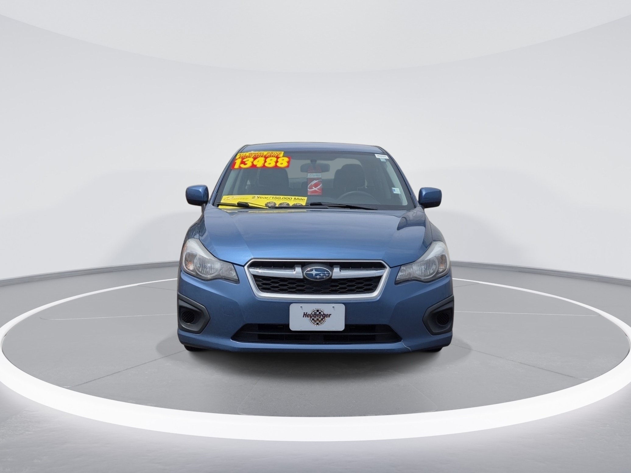 Used 2013 Subaru Impreza 2.0i Premium w/ All-Weather Pkg AWD/4WD video 2