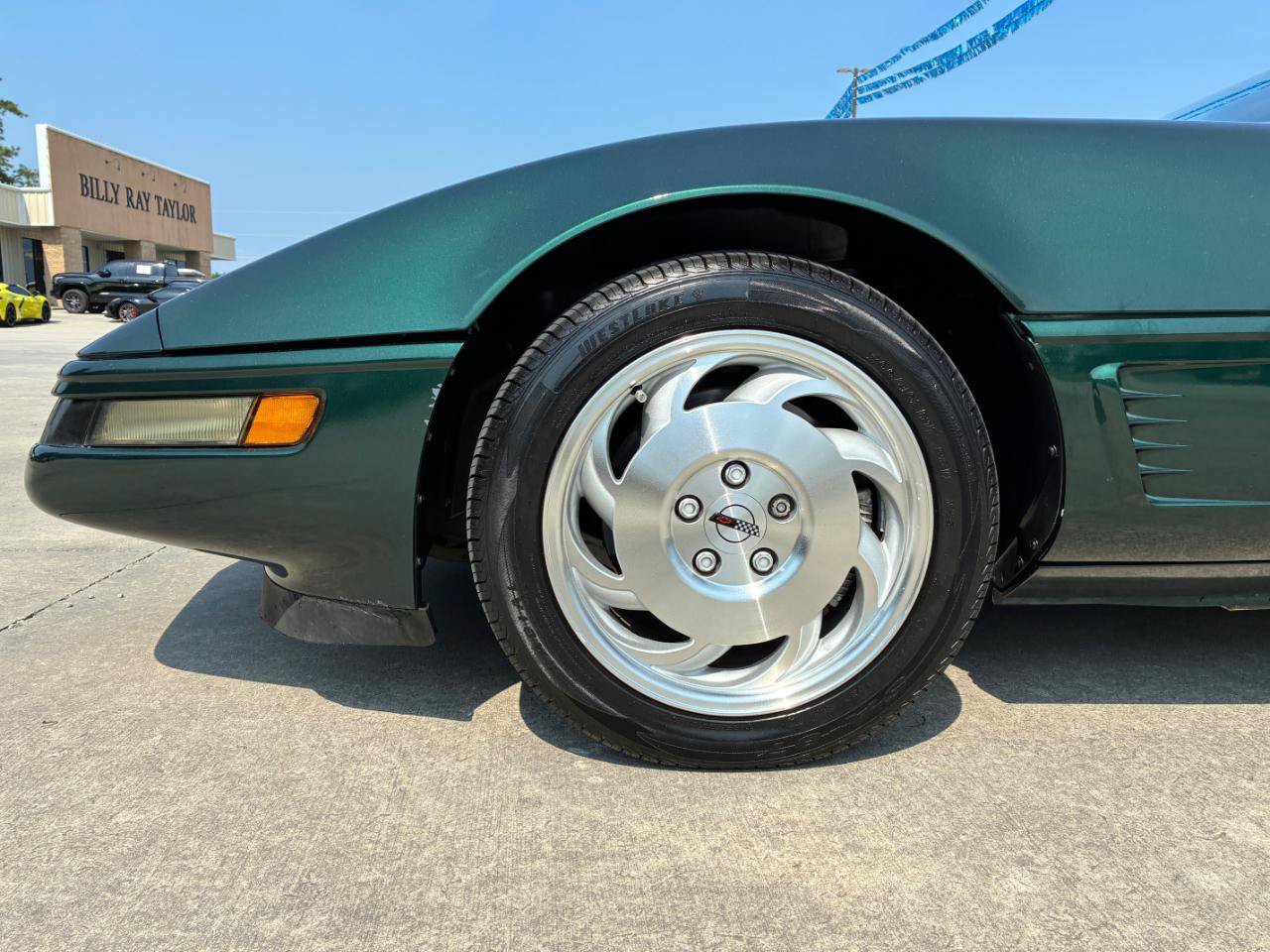 Used 1995 Chevrolet Corvette Coupe RWD image 7
