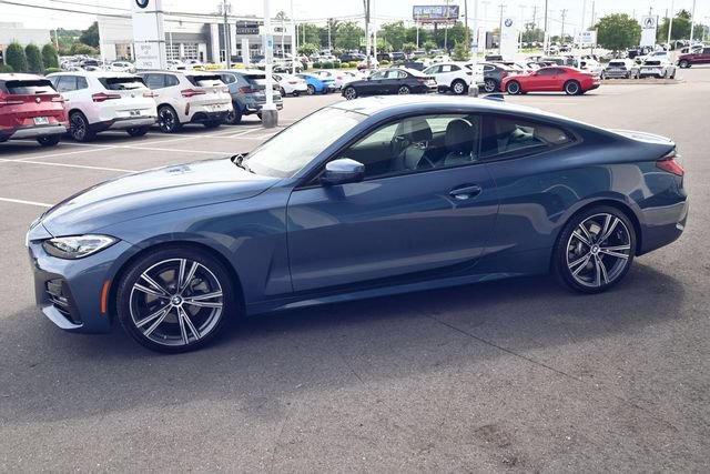 Used 2022 BMW 430i Coupe w/ M Sport Package RWD image 20