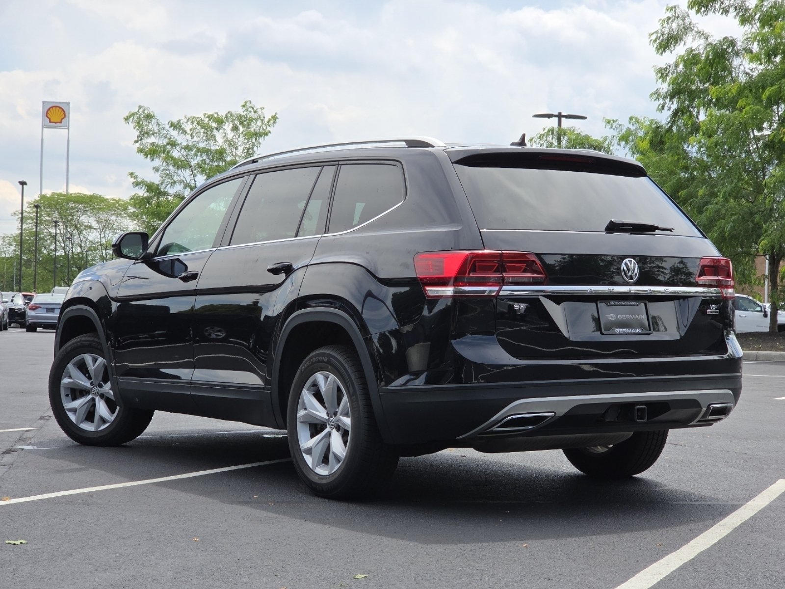 Used 2019 Volkswagen Atlas SE w/ Towing Package AWD/4WD image 19