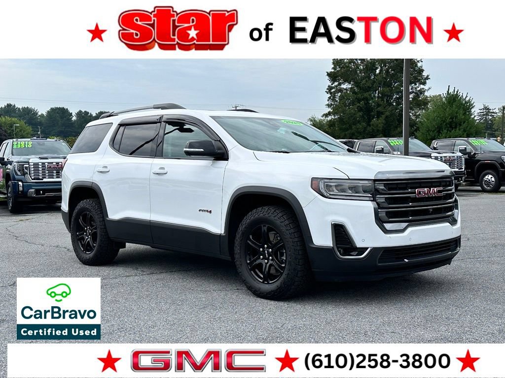 Certified 2021 GMC Acadia AT4 w/ Technology Package AWD/4WD 360° Tour
