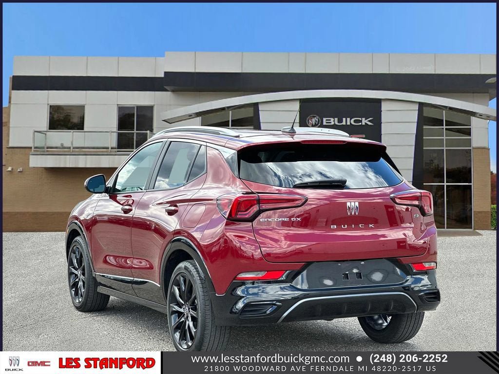 Used 2024 Buick Encore GX Sport Touring w/ Experience Buick Package FWD image 4