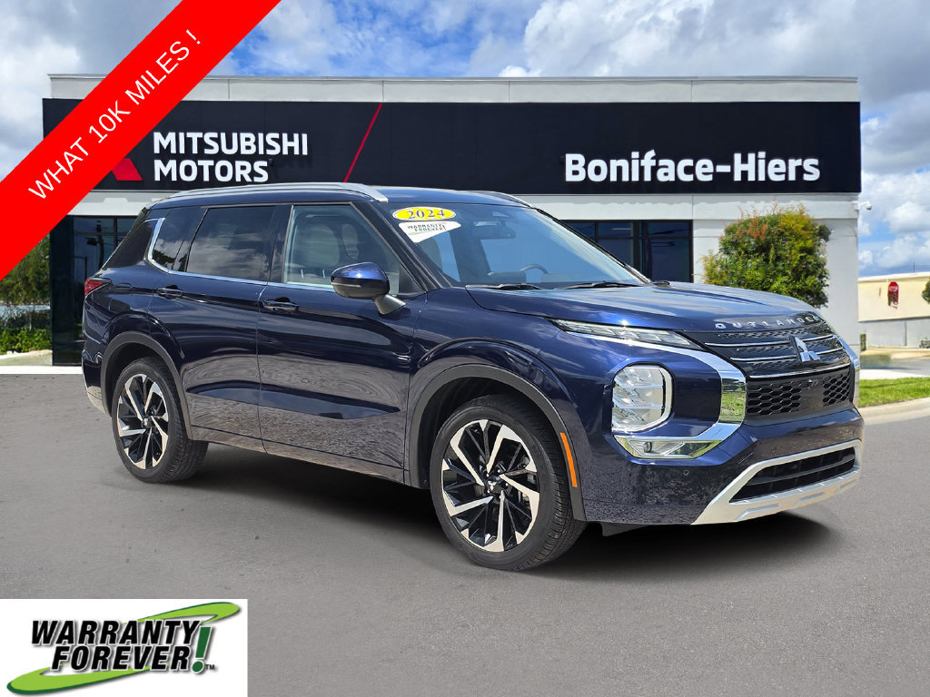 Used 2024 Mitsubishi Outlander SEL Black Edition