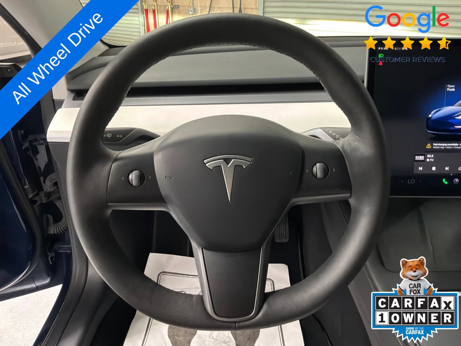 Used 2022 Tesla Model 3 Long Range AWD/4WD image 19