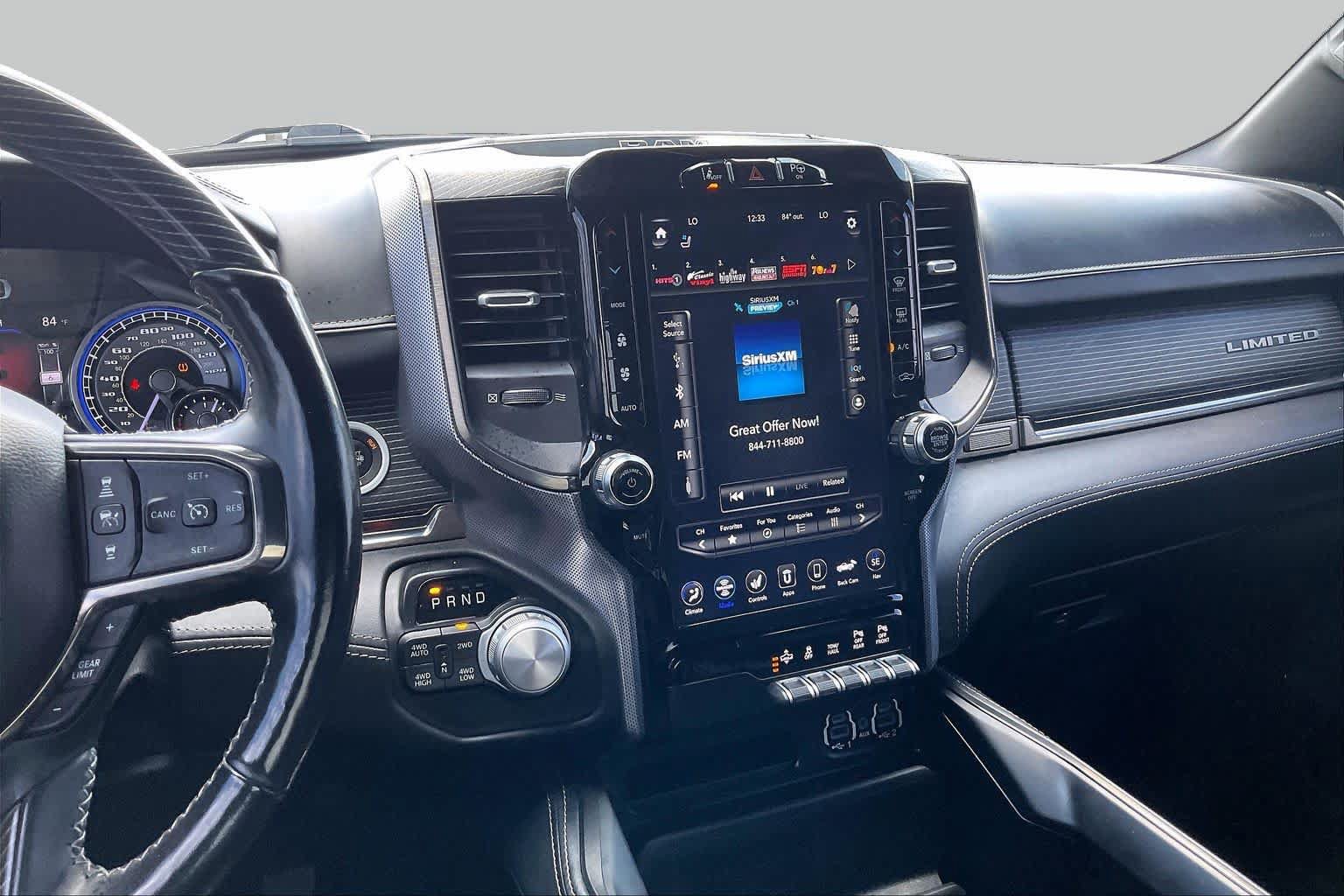 Used 2020 RAM 1500 Limited AWD/4WD image 7