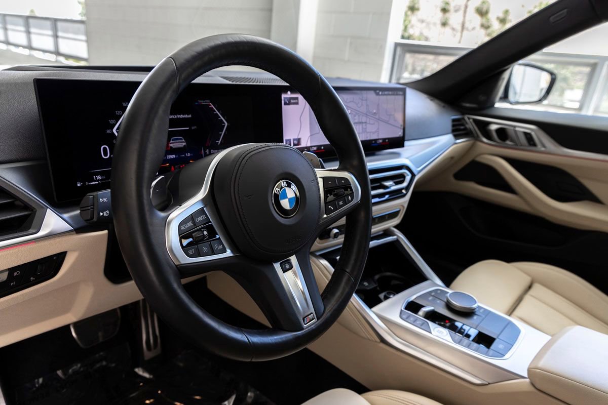 Certified 2024 BMW M440i Gran Coupe w/ Premium Package RWD image 19