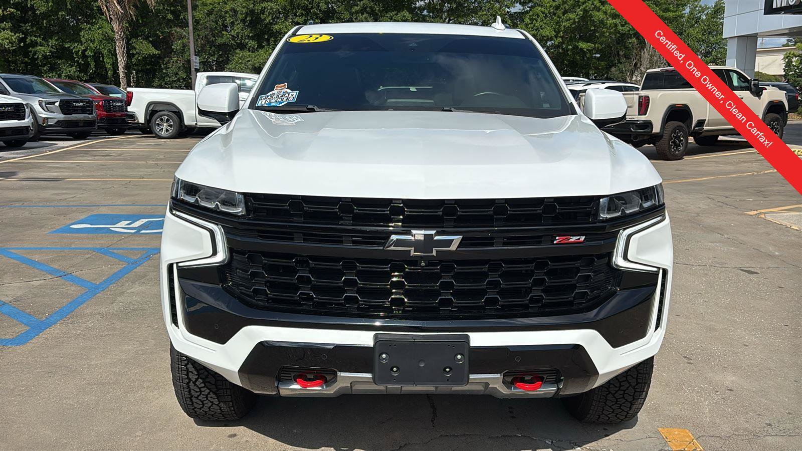 Certified 2023 Chevrolet Tahoe Z71 w/ Luxury Package AWD/4WD image 2
