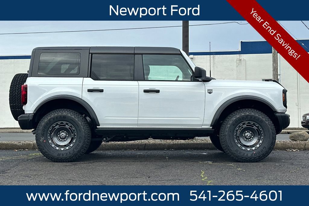 New 2025 Ford Bronco Big Bend w/ Black Diamond Package image 2