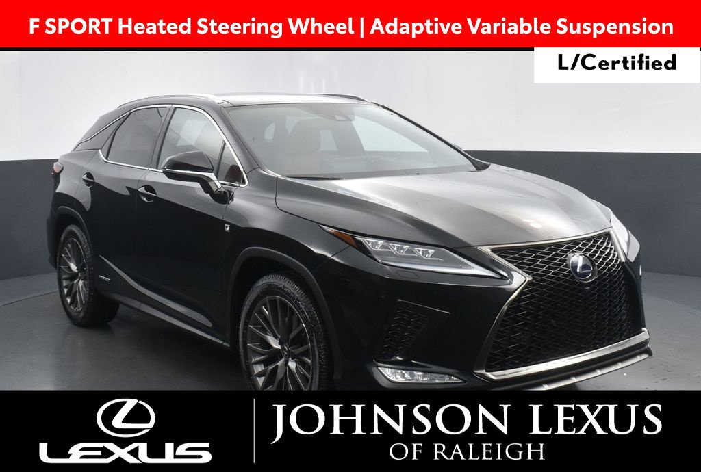 Certified 2022 Lexus RX 450h F Sport w/ Accessory Package AWD/4WD image 3