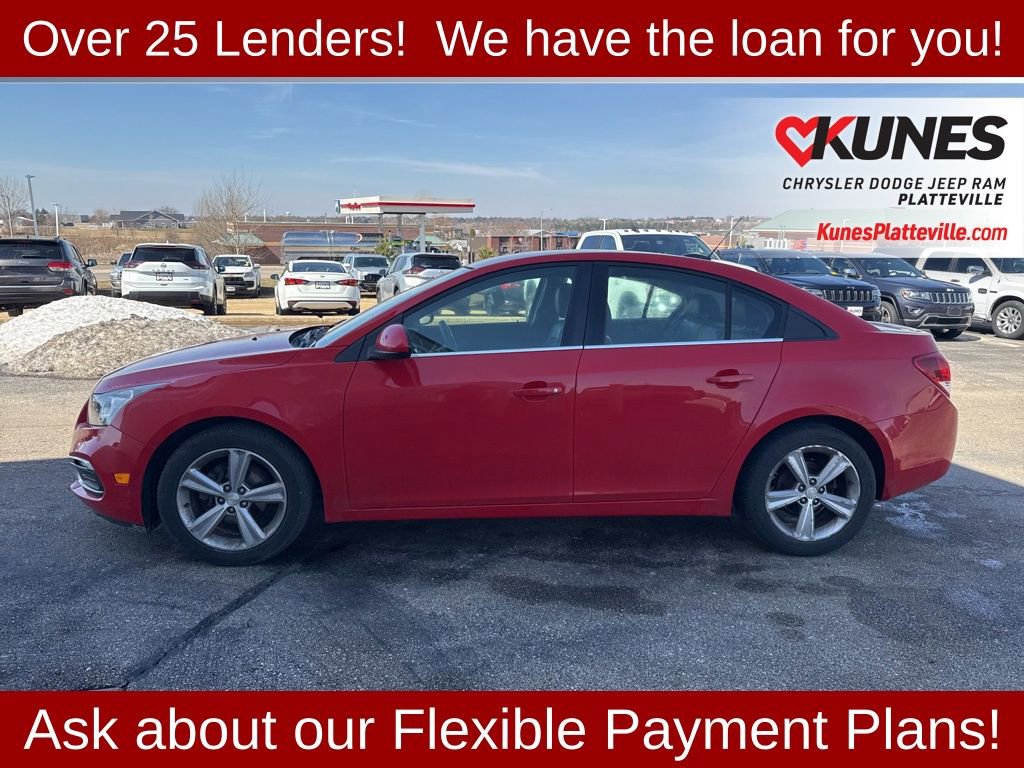 Used 2015 Chevrolet Cruze LT FWD image 7