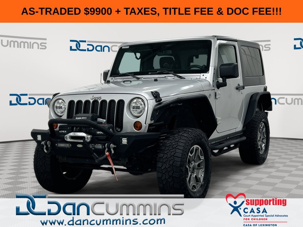 Used 2012 Jeep Wrangler Sport AWD/4WD image 1