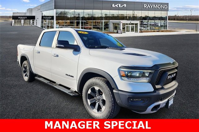 Used 2019 RAM 1500 Rebel w/ Rebel Level 2 Equipment Group