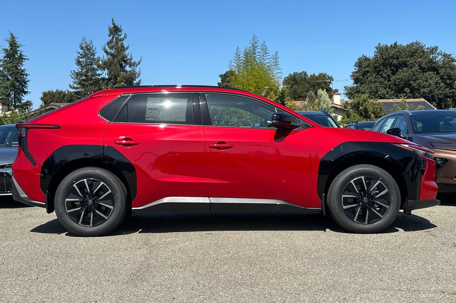 New 2026 Toyota bZ AWD/4WD image 9