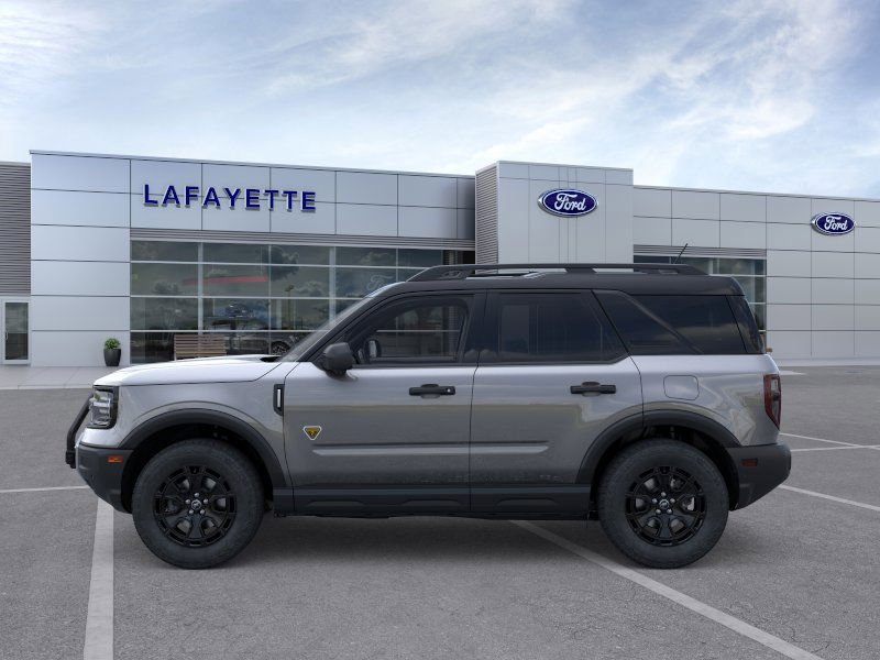 New 2025 Ford Bronco Sport Badlands w/ Sasquatch Badlands Package AWD/4WD image 33