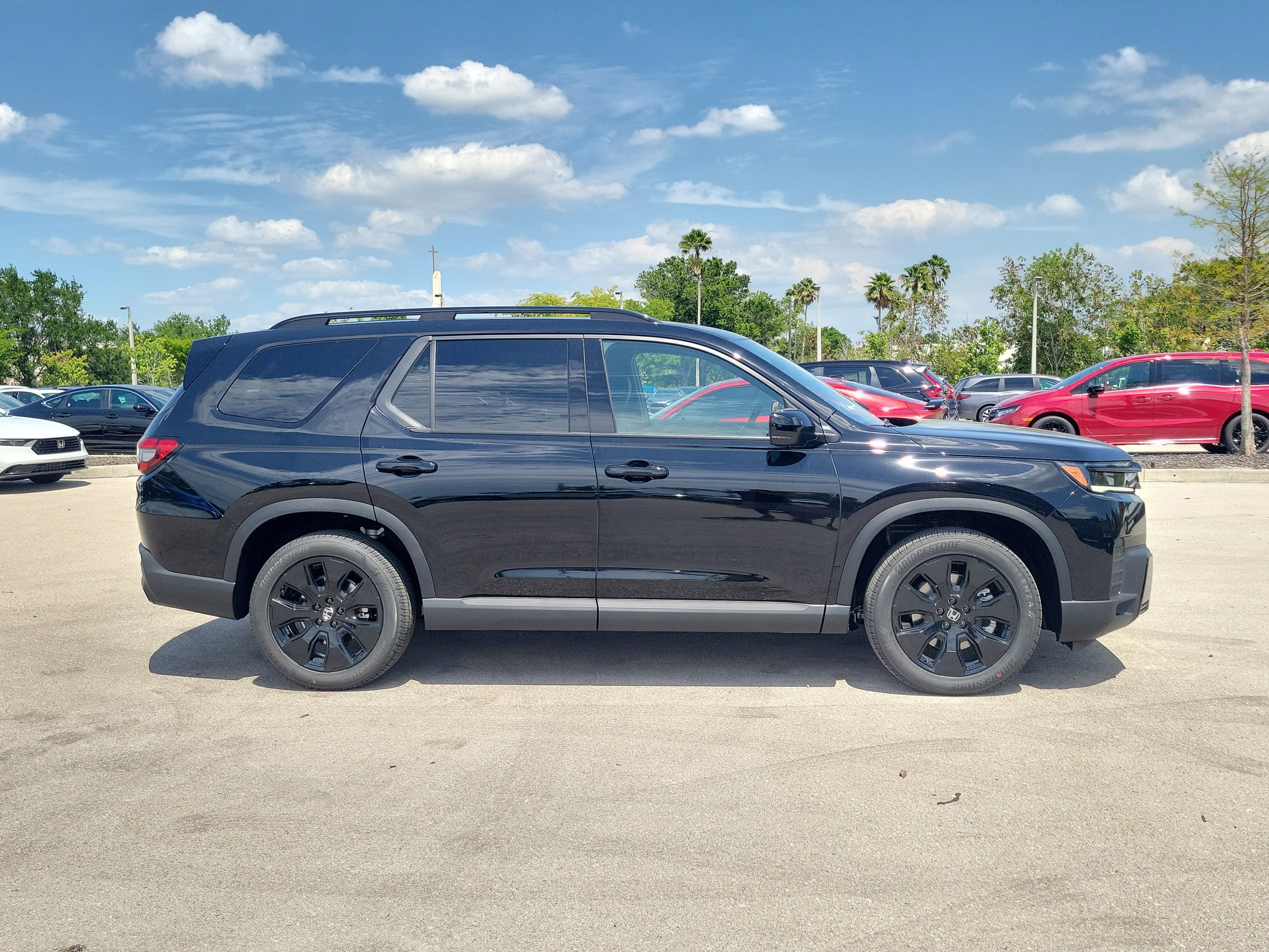 New 2026 Honda Pilot Black Edition image 8
