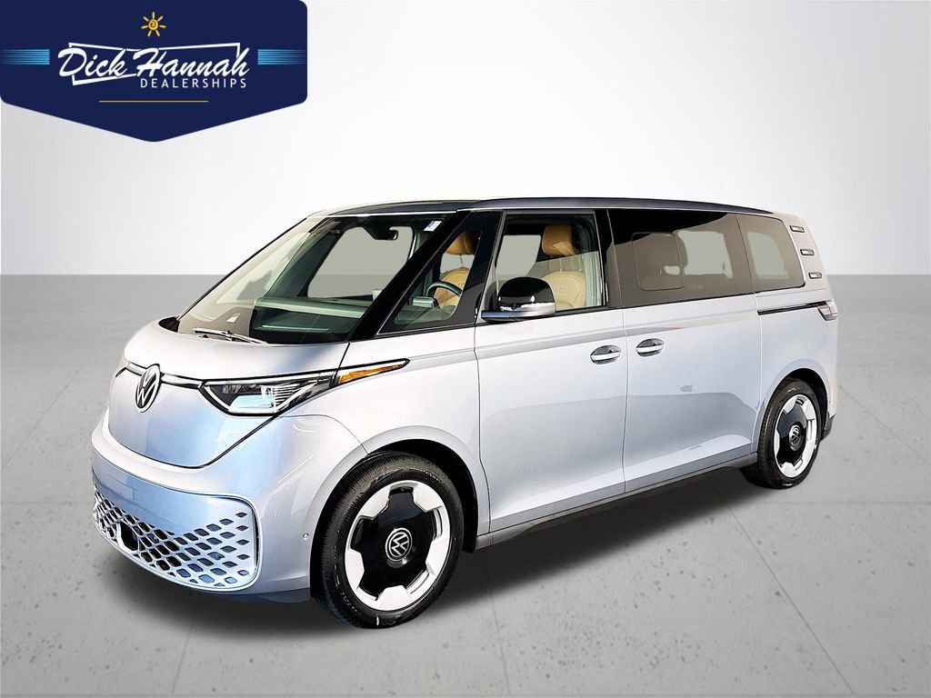 New 2025 Volkswagen ID. Buzz Pro S