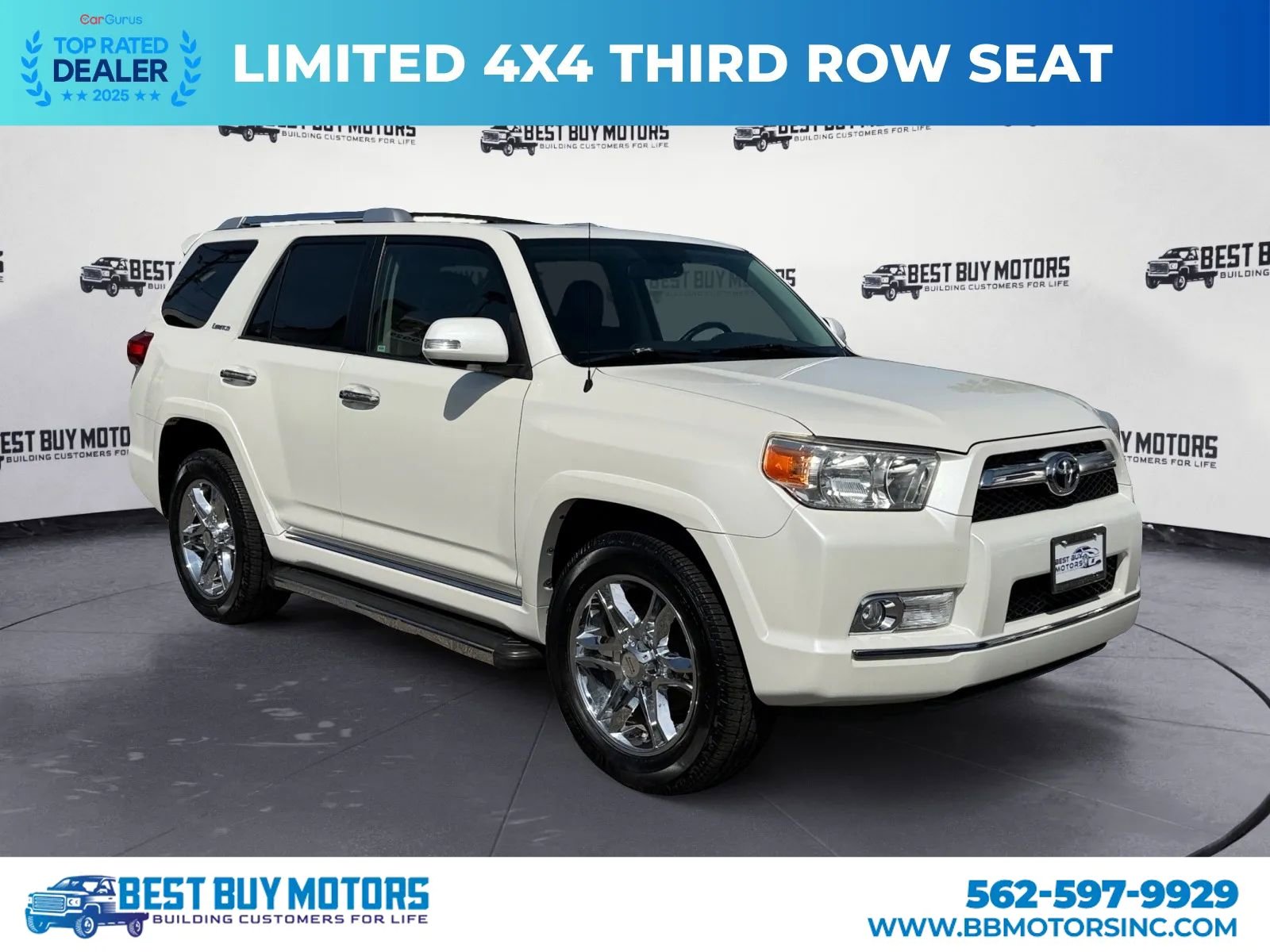 Used 2011 Toyota 4Runner Limited AWD/4WD image 1