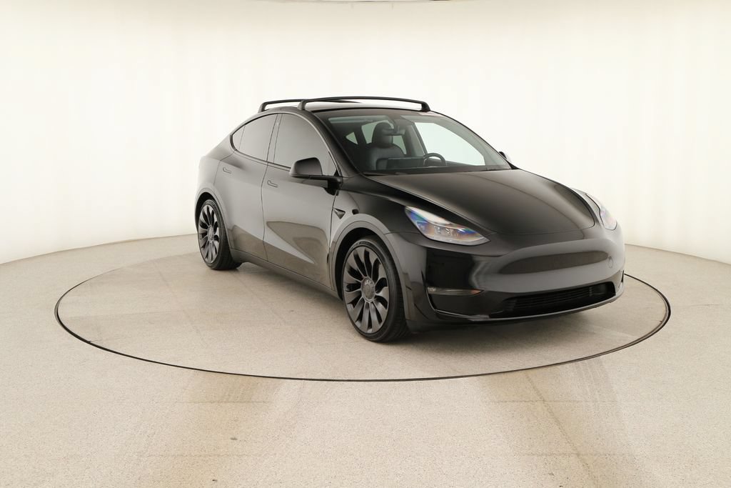 Used 2023 Tesla Model Y Performance AWD/4WD image 10