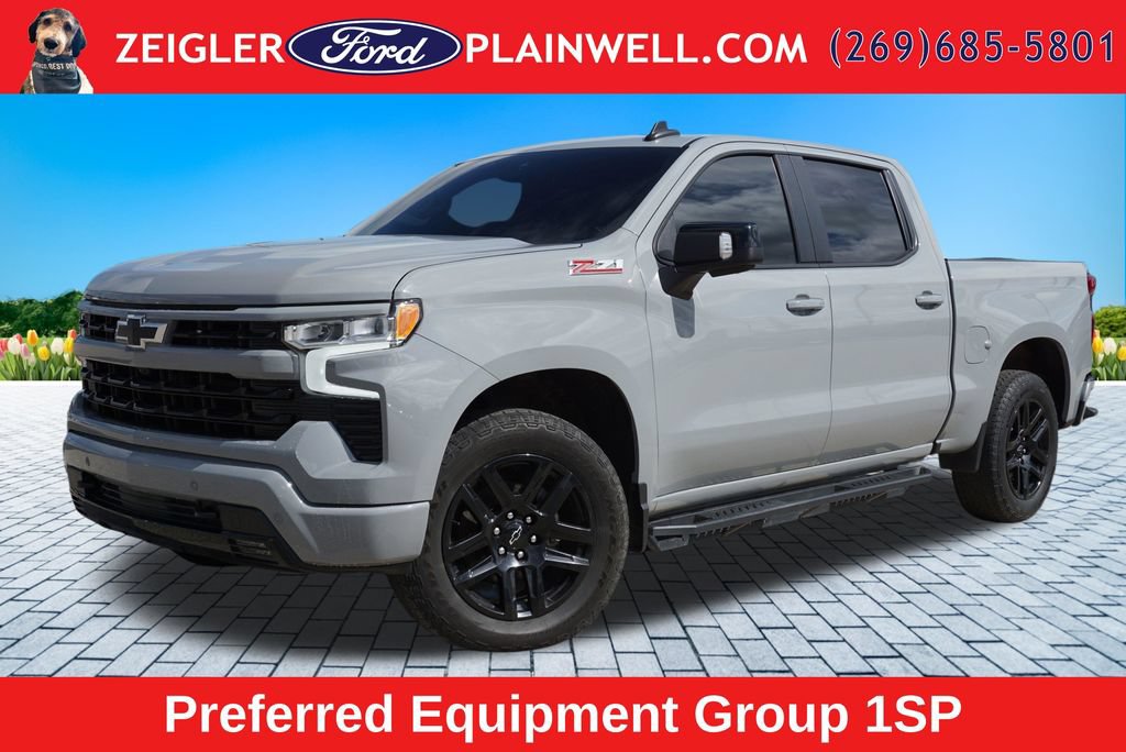 Used 2024 Chevrolet Silverado 1500 RST AWD/4WD image 1