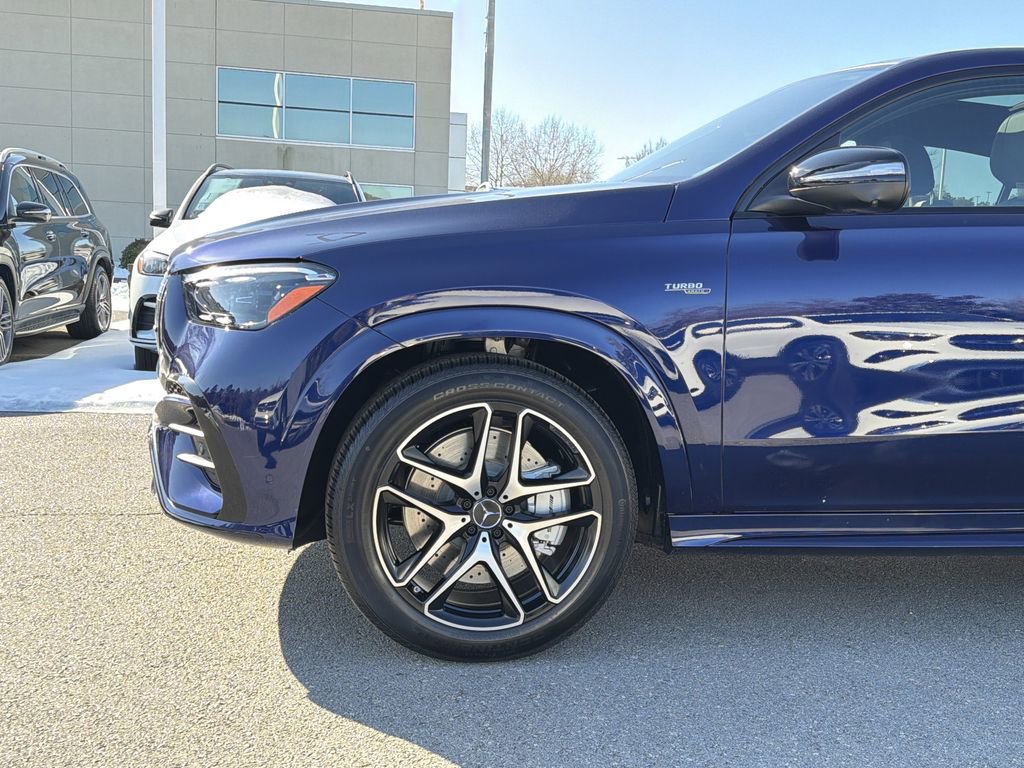 New 2026 Mercedes-Benz GLE 53 AMG 4MATIC Coupe image 9