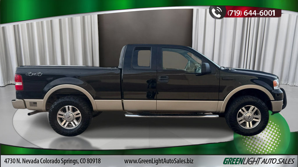 Used 2008 Ford F150 Lariat AWD/4WD image 6