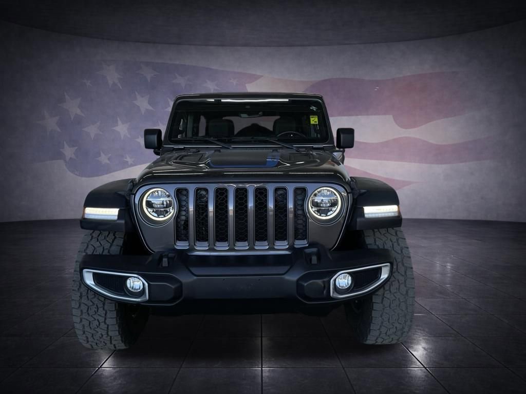 Used 2022 Jeep Wrangler Unlimited Rubicon 4xe w/ Safety Group image 8