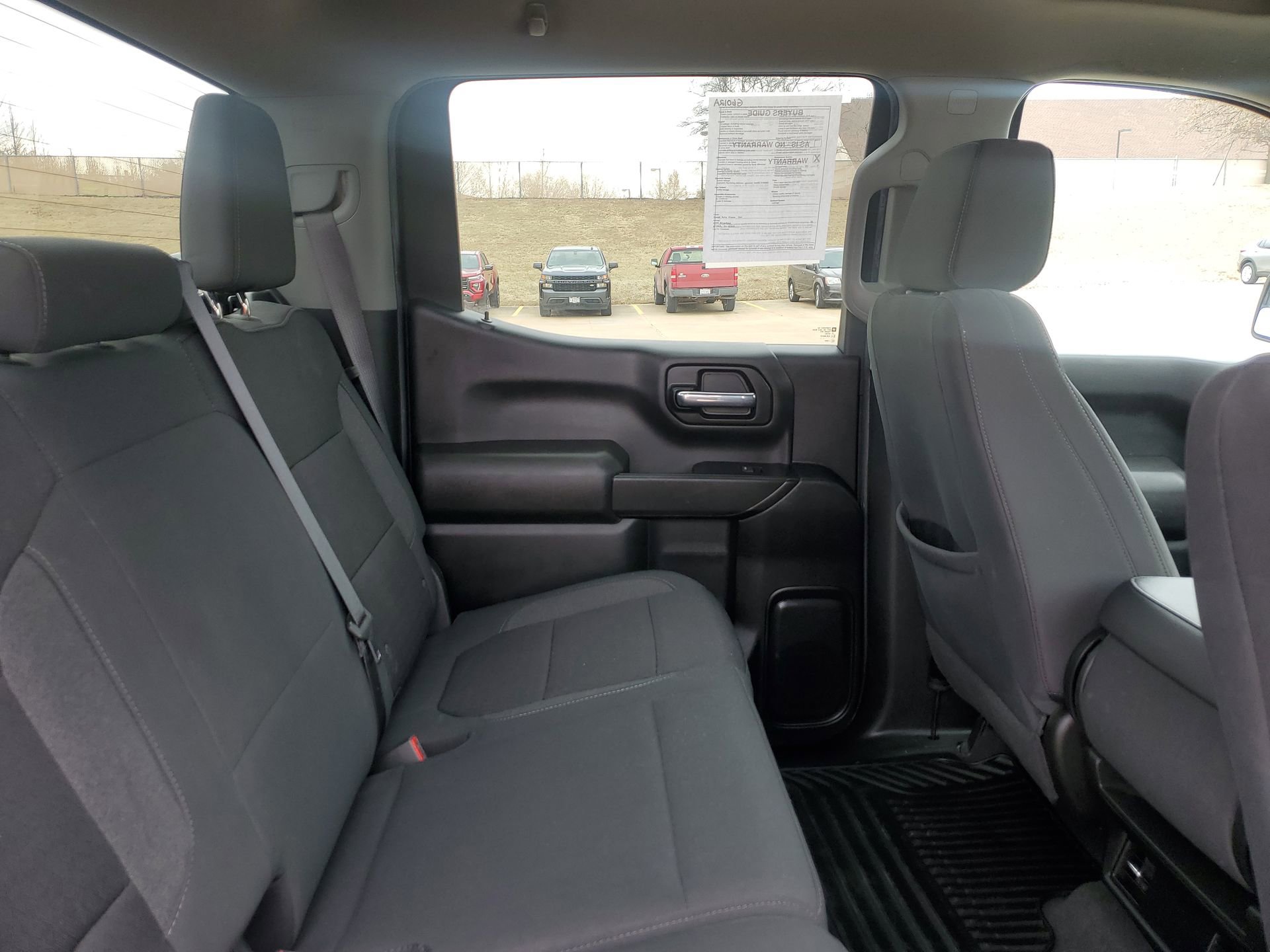 Certified 2022 Chevrolet Silverado 1500 Custom w/ LPO, Dark Essentials Package AWD/4WD image 31