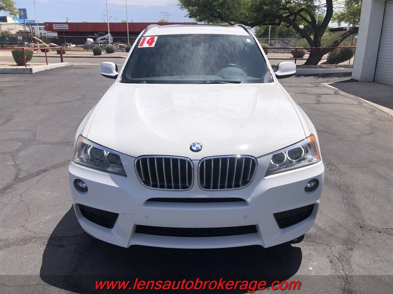 Used 2014 BMW X3 xDrive35i AWD/4WD image 3