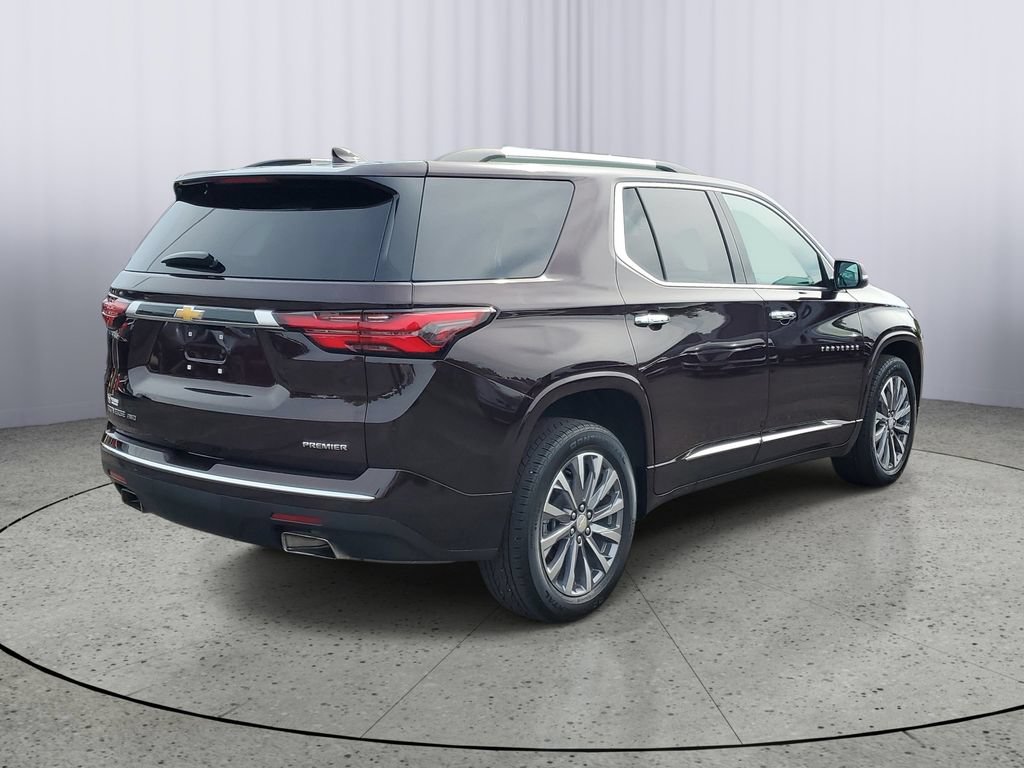 Certified 2023 Chevrolet Traverse Premier AWD/4WD image 3