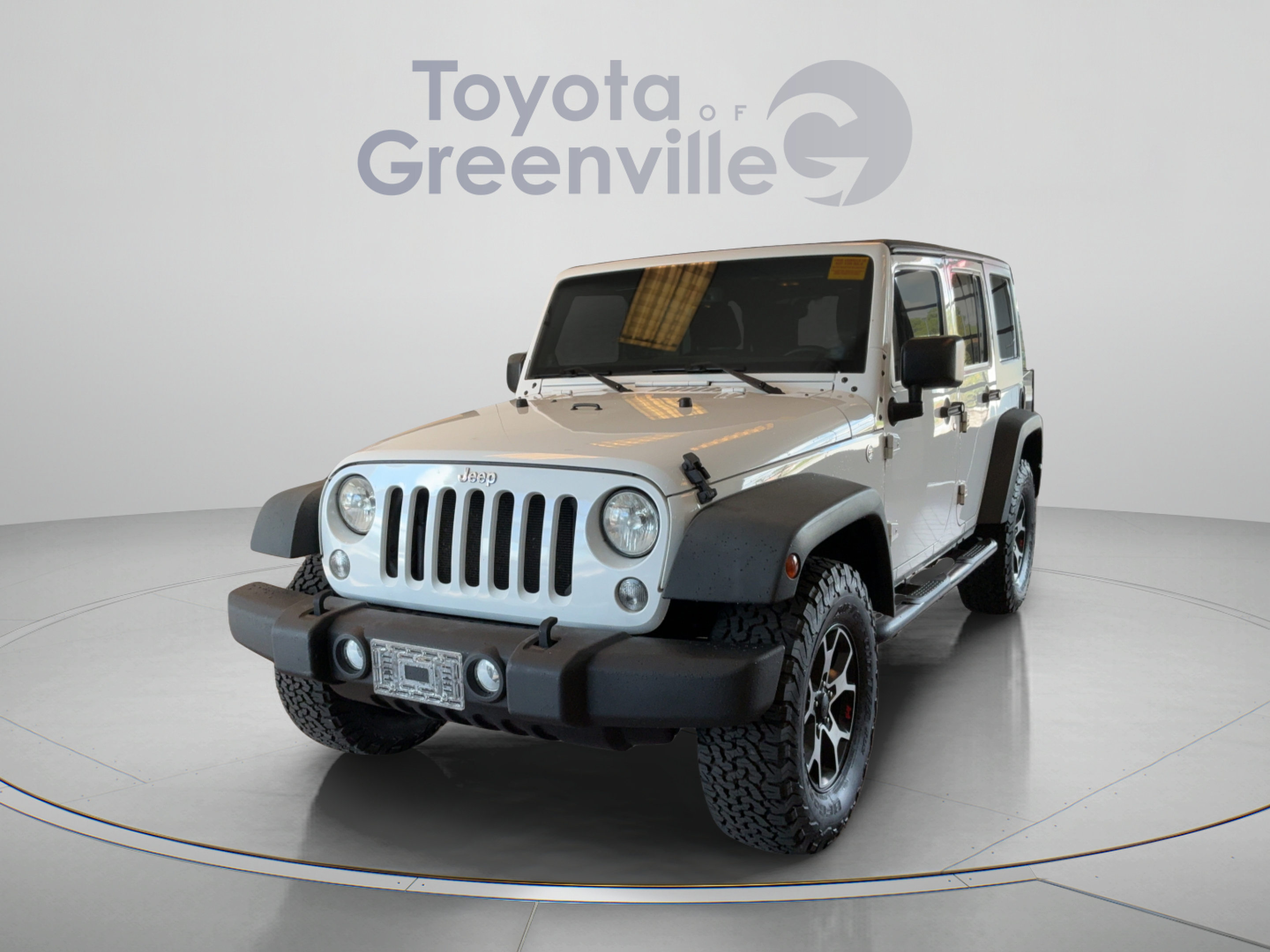 Used 2014 Jeep Wrangler Unlimited Sport w/ Quick Order Package 23S AWD/4WD image 1